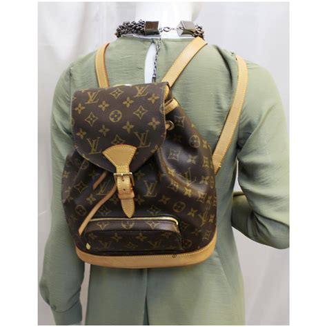 louis vuitton montsouris mm dimensions|Products by Louis Vuitton: Montsouris MM.